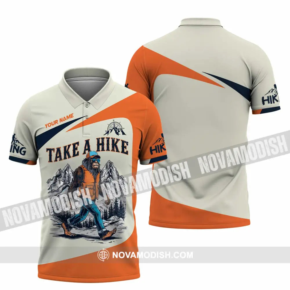 Unisex Shirt - Custom Take A Hike Shirt Polo Shirt / S T-shirt