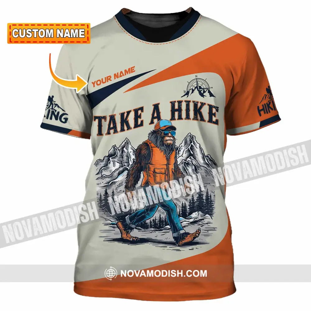 Unisex Shirt - Custom Take A Hike Shirt T-shirt