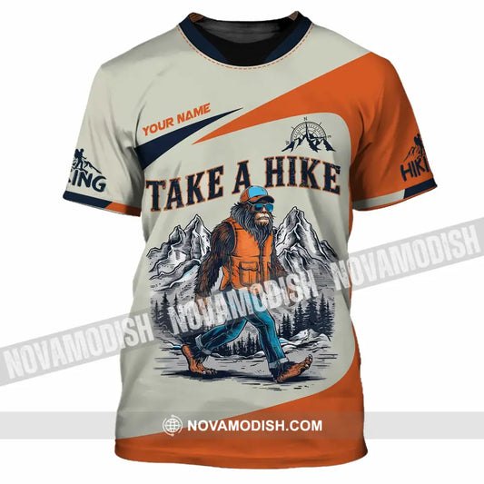 Unisex Shirt - Custom Take A Hike Shirt T-Shirt / S T-shirt