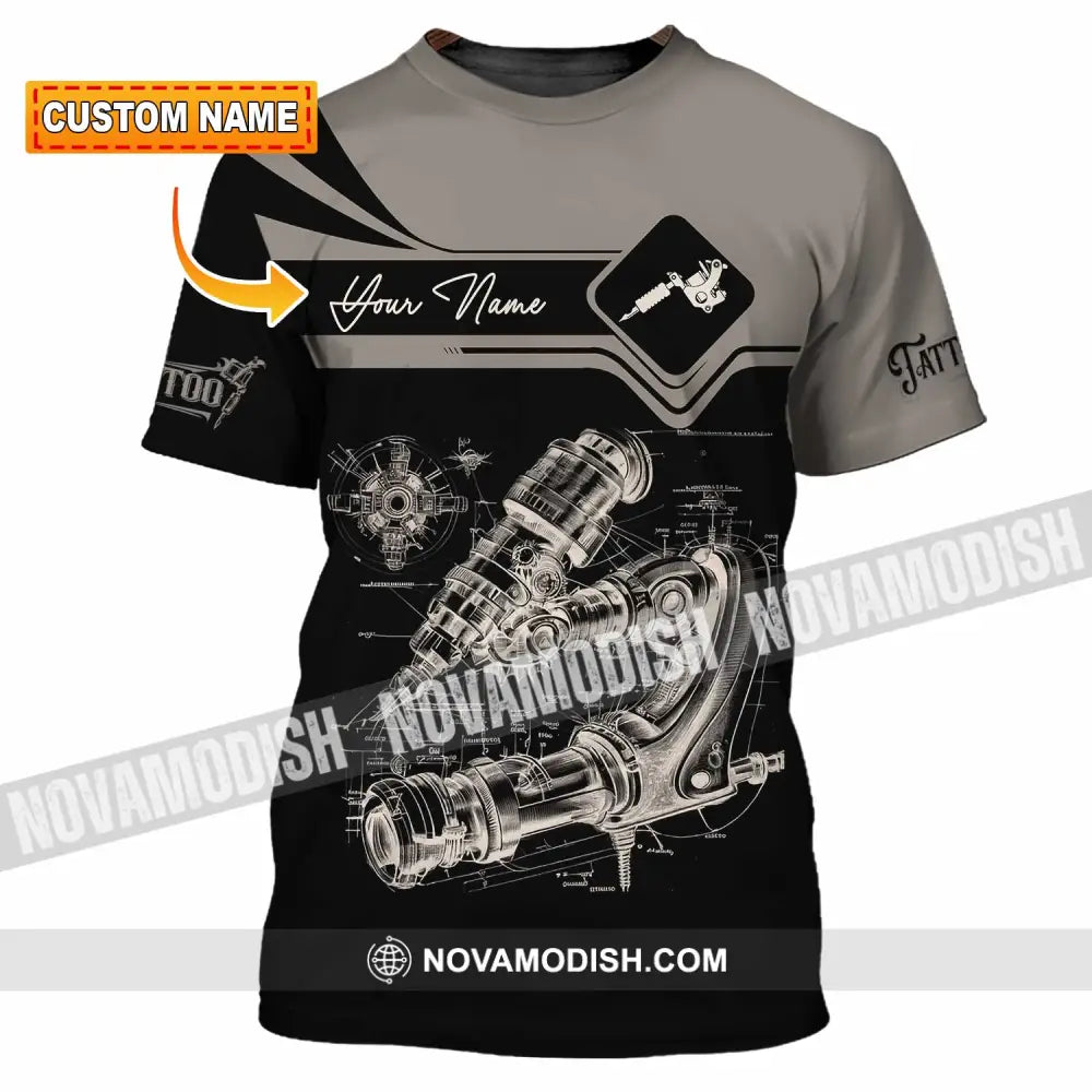 Unisex Shirt - Custom Tattoo Artist Shirt - T-shirt