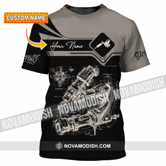 Unisex Shirt - Custom Tattoo Artist Shirt - T-shirt