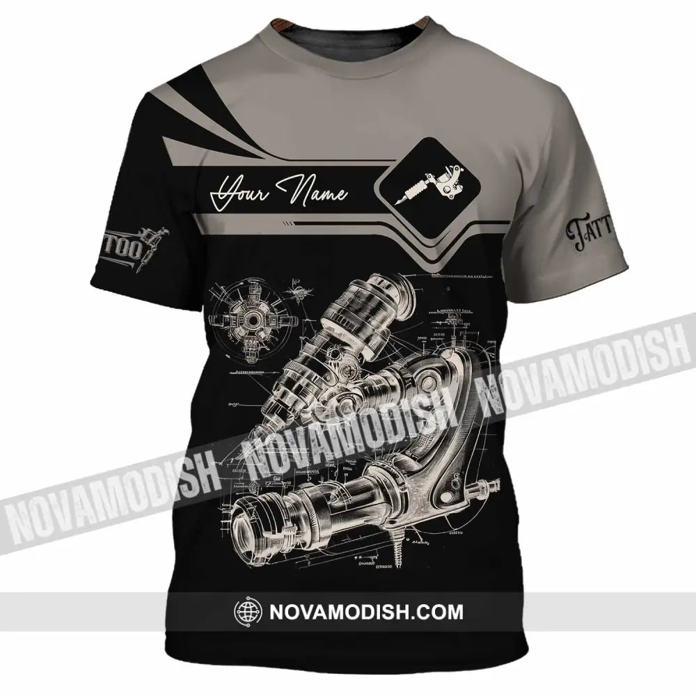 Unisex Shirt - Custom Tattoo Artist Shirt - T-Shirt / S - T-shirt