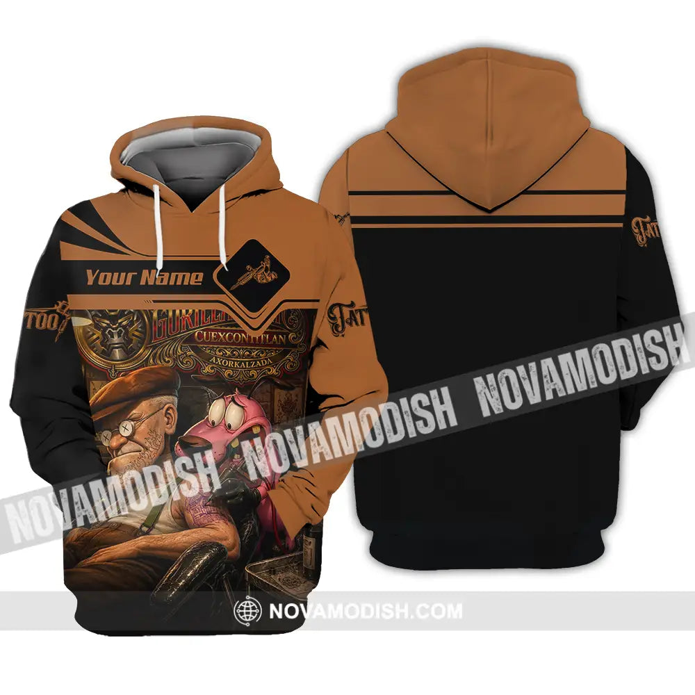 Unisex Shirt - Custom Tattoo Shirt - Hoodie / S - T-shirt