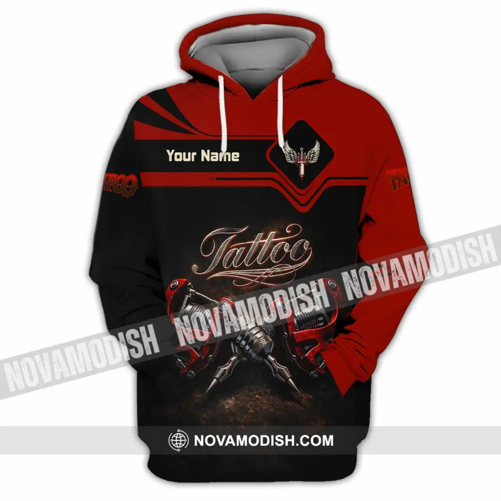 Unisex Shirt - Custom Tattoo Shirt - Hoodie / S - T-shirt