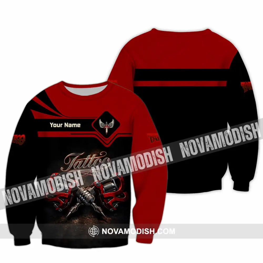 Unisex Shirt - Custom Tattoo Shirt - Long Sleeve / S - T-shirt