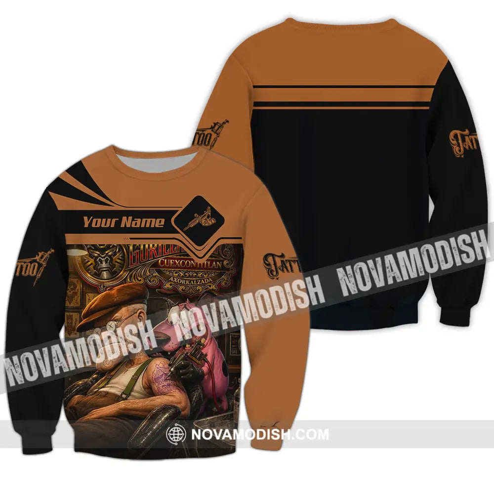 Unisex Shirt - Custom Tattoo Shirt - Long Sleeve / S - T-shirt