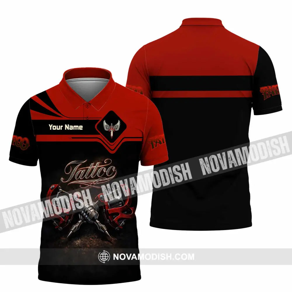 Unisex Shirt - Custom Tattoo Shirt - Polo Shirt / S - T-shirt