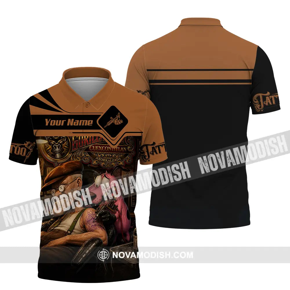 Unisex Shirt - Custom Tattoo Shirt - Polo Shirt / S - T-shirt