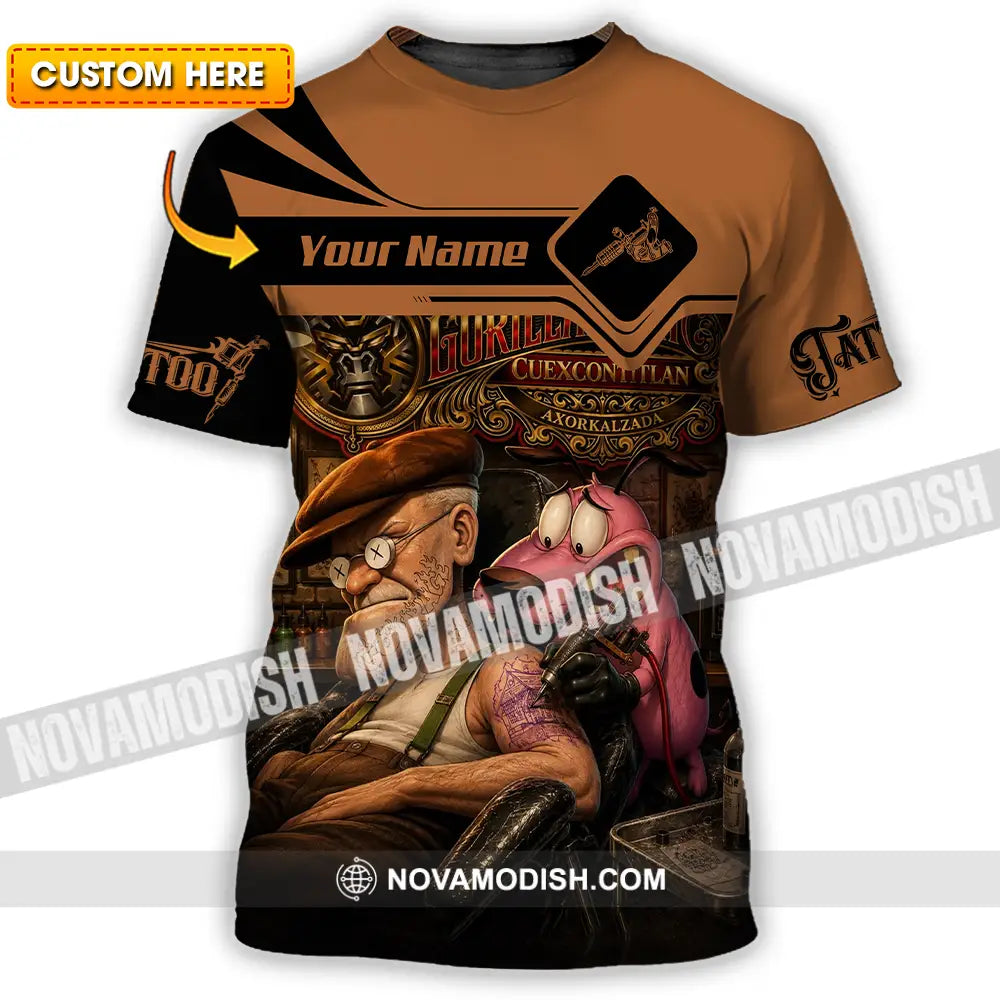 Unisex Shirt - Custom Tattoo Shirt - T-shirt