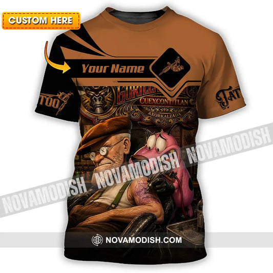 Unisex Shirt - Custom Tattoo Shirt - T-shirt