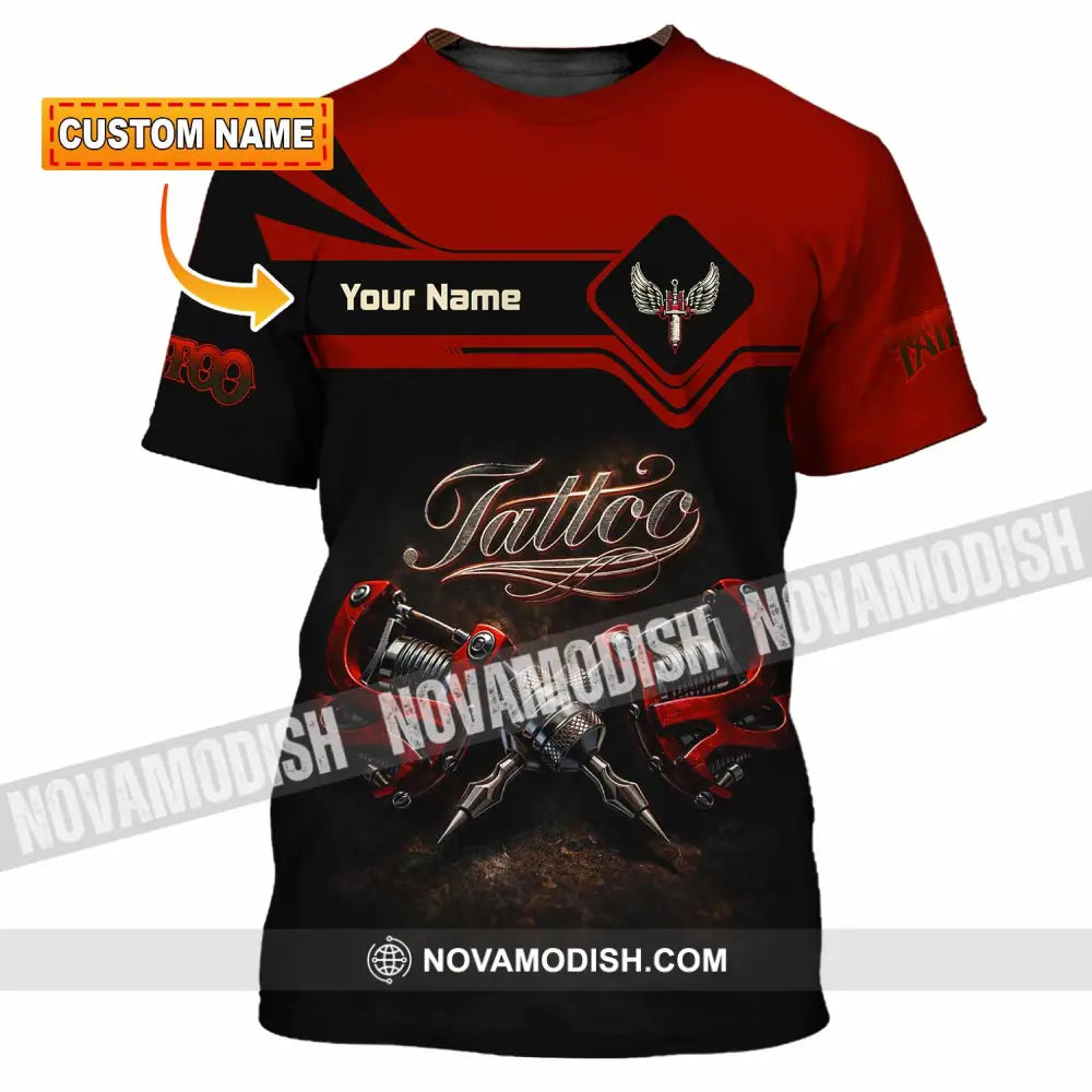Unisex Shirt - Custom Tattoo Shirt - T-shirt
