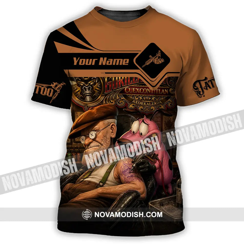 Unisex Shirt - Custom Tattoo Shirt - T-Shirt / S - T-shirt