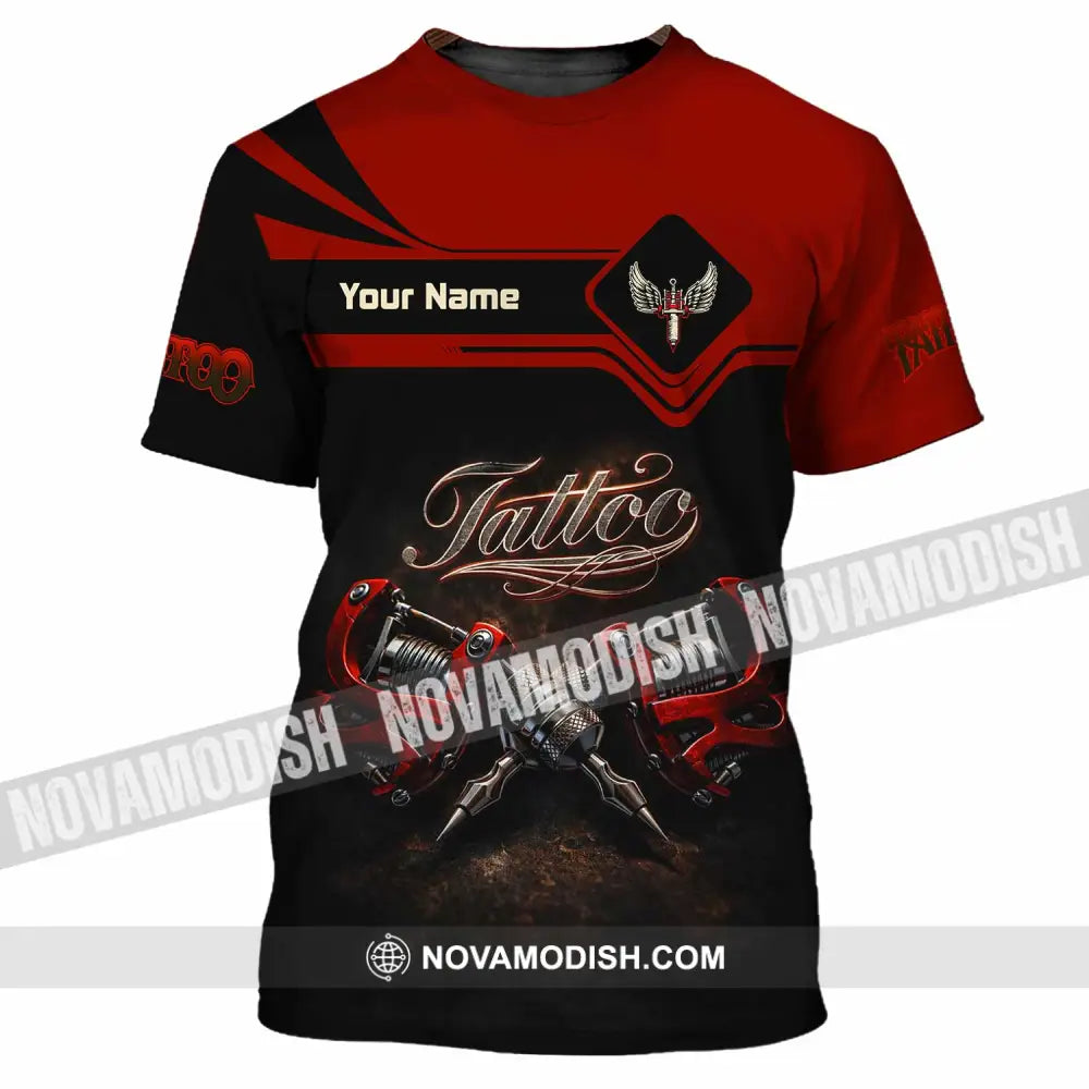 Unisex Shirt - Custom Tattoo Shirt - T-Shirt / S - T-shirt