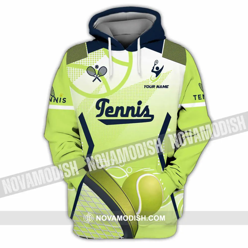 Unisex Shirt - Custom Tennis 3D Shirt Hoodie / S T-shirt