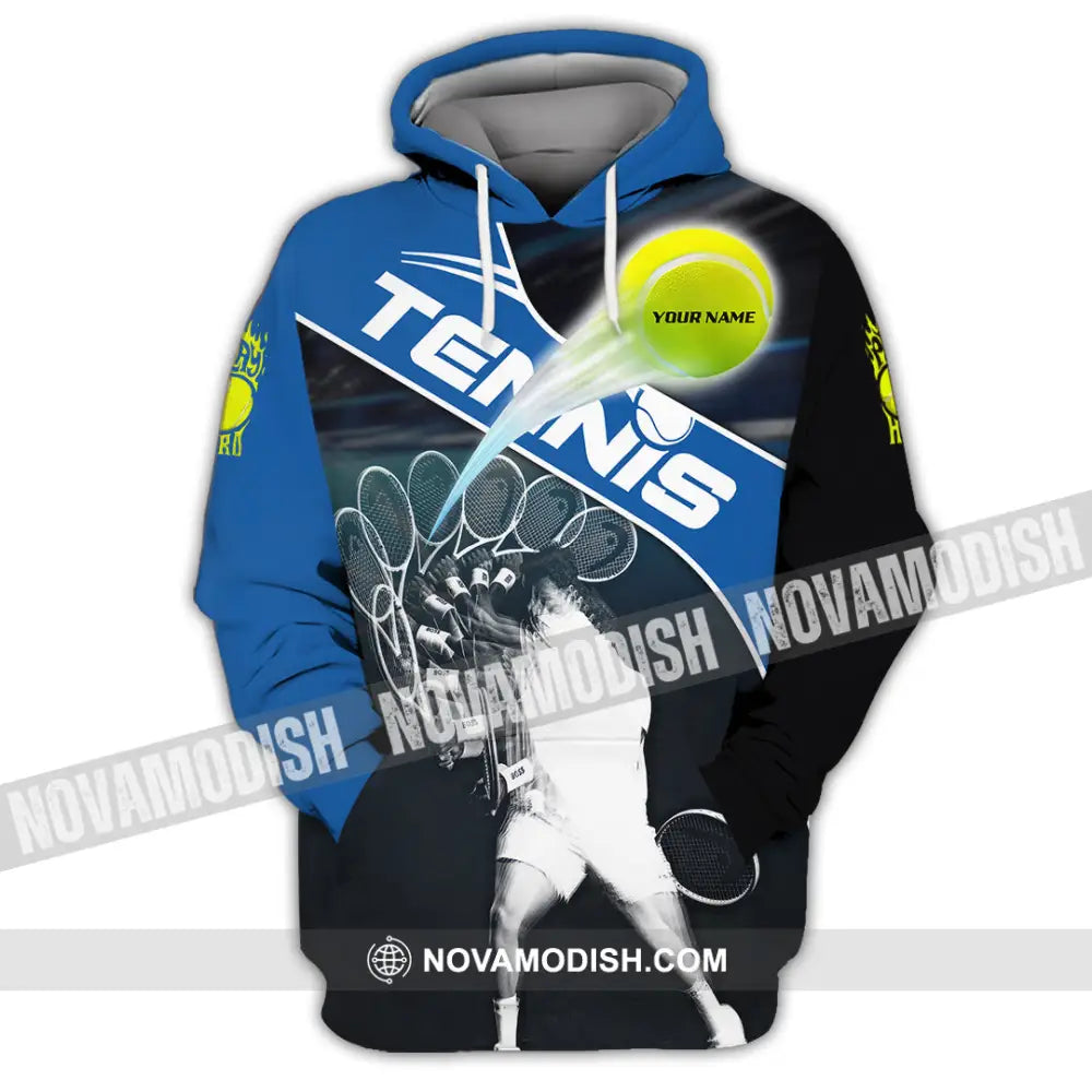 Unisex Shirt - Custom Tennis 3D Shirt Hoodie / S T-shirt