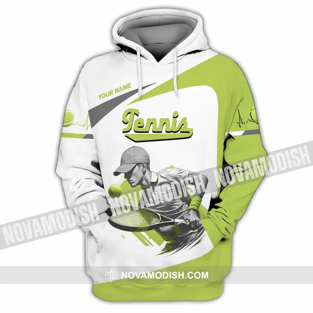 Unisex Shirt - Custom Tennis 3D Shirt Hoodie / S T-shirt