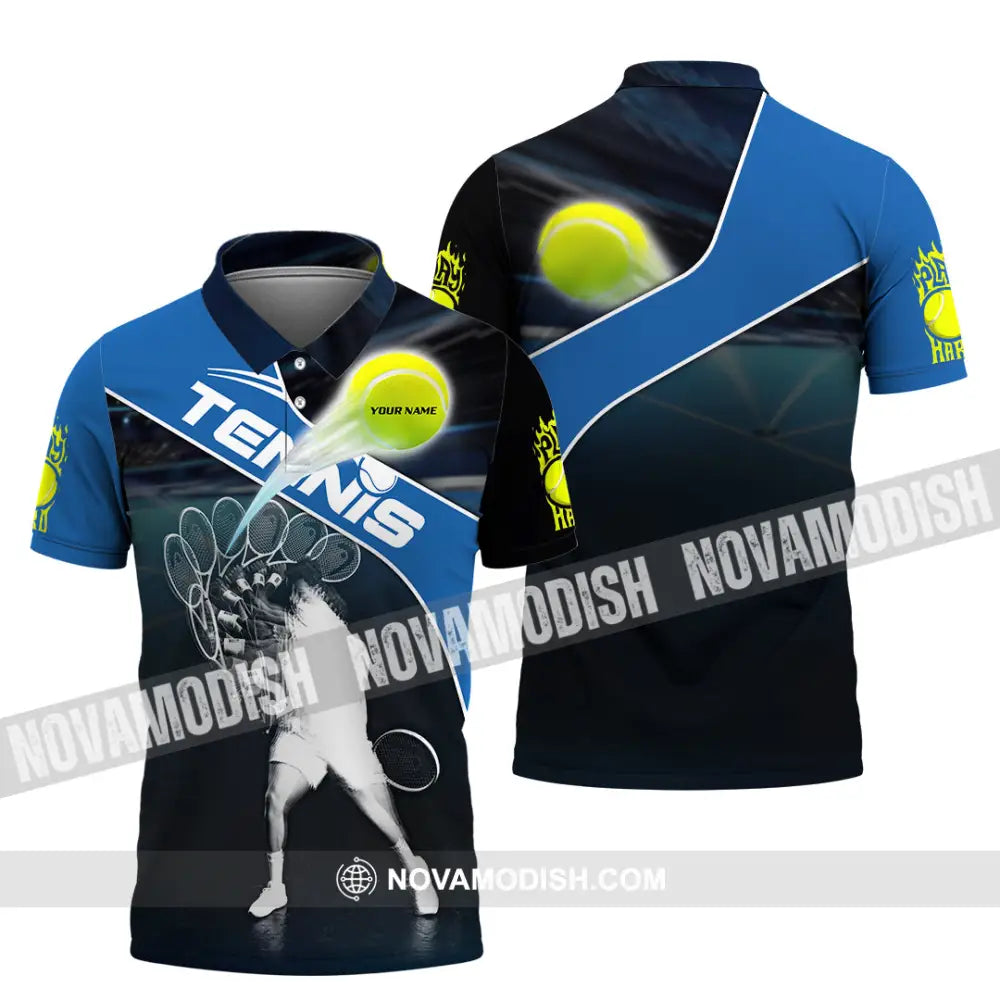 Unisex Shirt - Custom Tennis 3D Shirt Polo Shirt / S T-shirt
