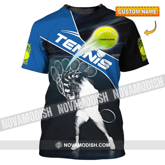 Unisex Shirt - Custom Tennis 3D Shirt T-shirt