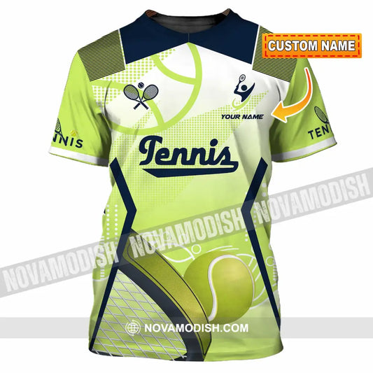 Unisex Shirt - Custom Tennis 3D Shirt T-shirt