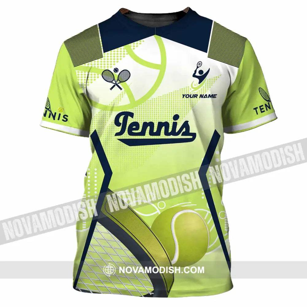 Unisex Shirt - Custom Tennis 3D Shirt T-Shirt / S T-shirt