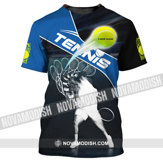 Unisex Shirt - Custom Tennis 3D Shirt T-Shirt / S T-shirt