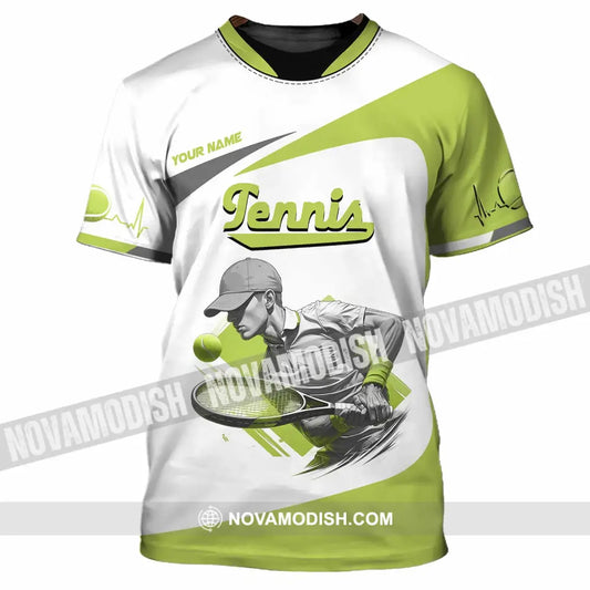 Unisex Shirt - Custom Tennis 3D Shirt T-Shirt / S T-shirt