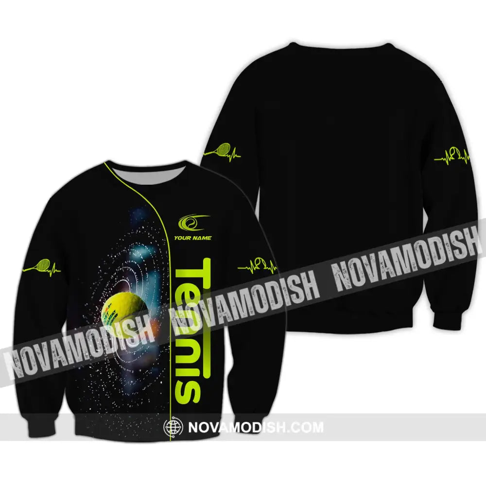 Unisex Shirt Custom Tennis Club Gift For Player Gifts Long Sleeve / S T-Shirt