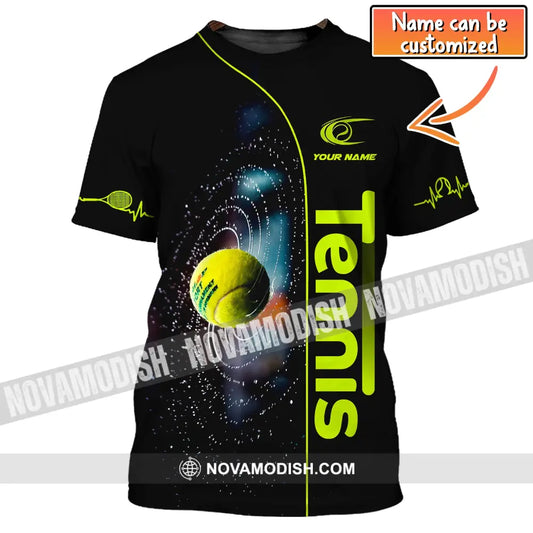 Unisex Shirt Custom Tennis Club Gift For Player Gifts T-Shirt