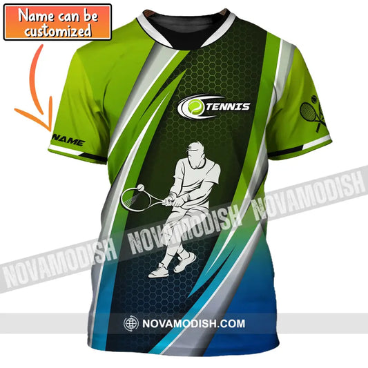 Unisex Shirt Custom Tennis Club Gift For Player Gifts T-Shirt