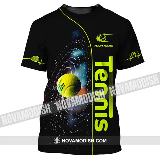 Unisex Shirt Custom Tennis Club Gift For Player Gifts T-Shirt / S