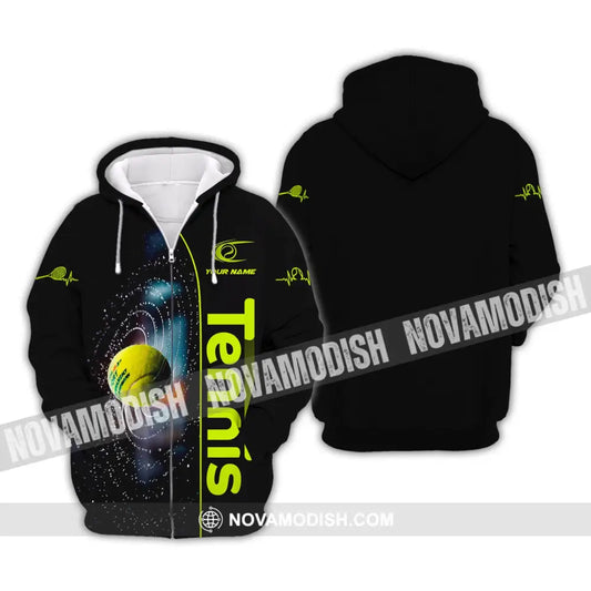 Unisex Shirt Custom Tennis Club Gift For Player Gifts Zipper Hoodie / S T-Shirt