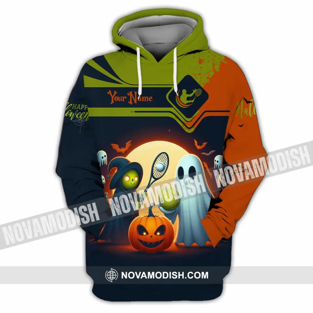Unisex Shirt - Custom Tennis Halloween Shirt Hoodie / S T-shirt