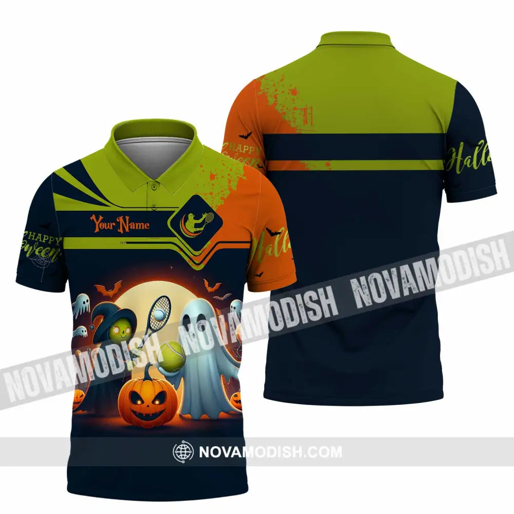Unisex Shirt - Custom Tennis Halloween Shirt Polo Shirt / S T-shirt