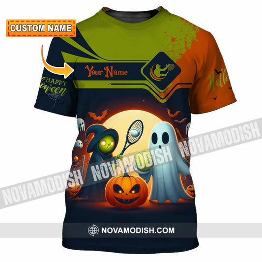 Unisex Shirt - Custom Tennis Halloween Shirt T-shirt