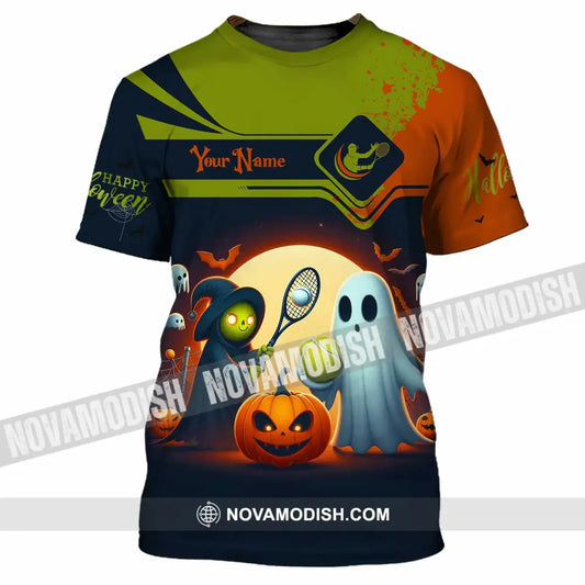 Unisex Shirt - Custom Tennis Halloween Shirt T-Shirt / S T-shirt