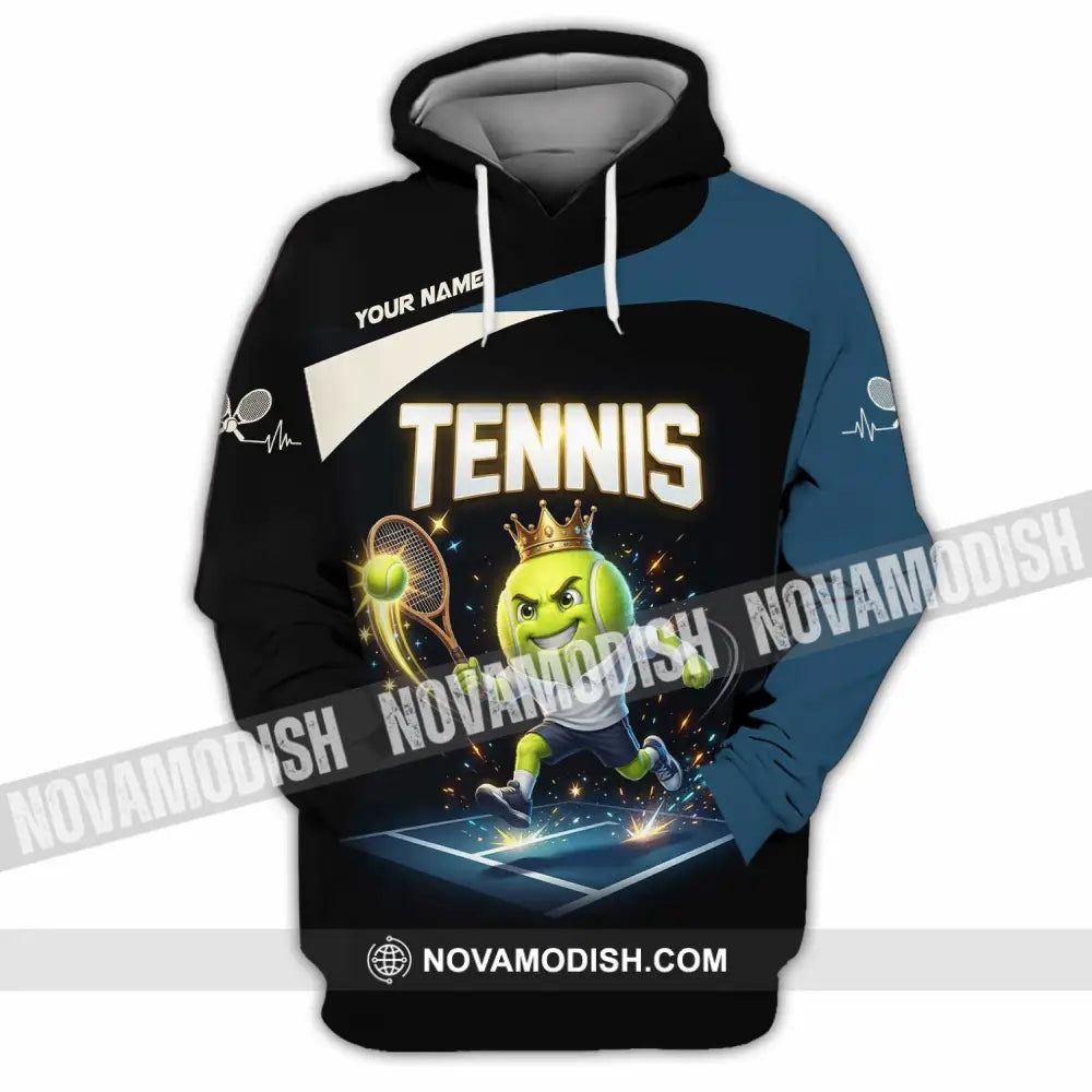Unisex Shirt - Custom Tennis Shirt - Hoodie / S - T-shirt