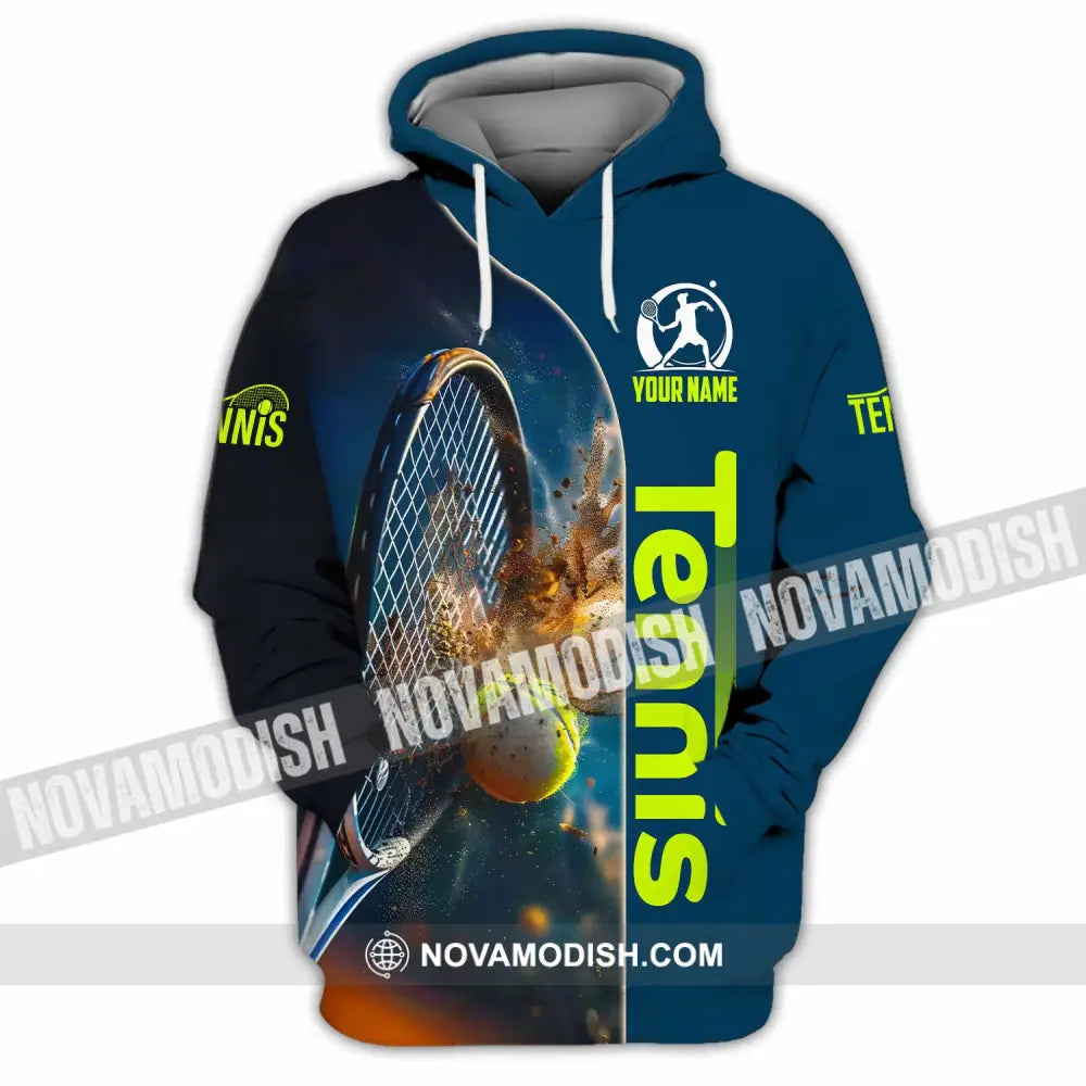 Unisex Shirt - Custom Tennis Shirt Hoodie / S T-shirt