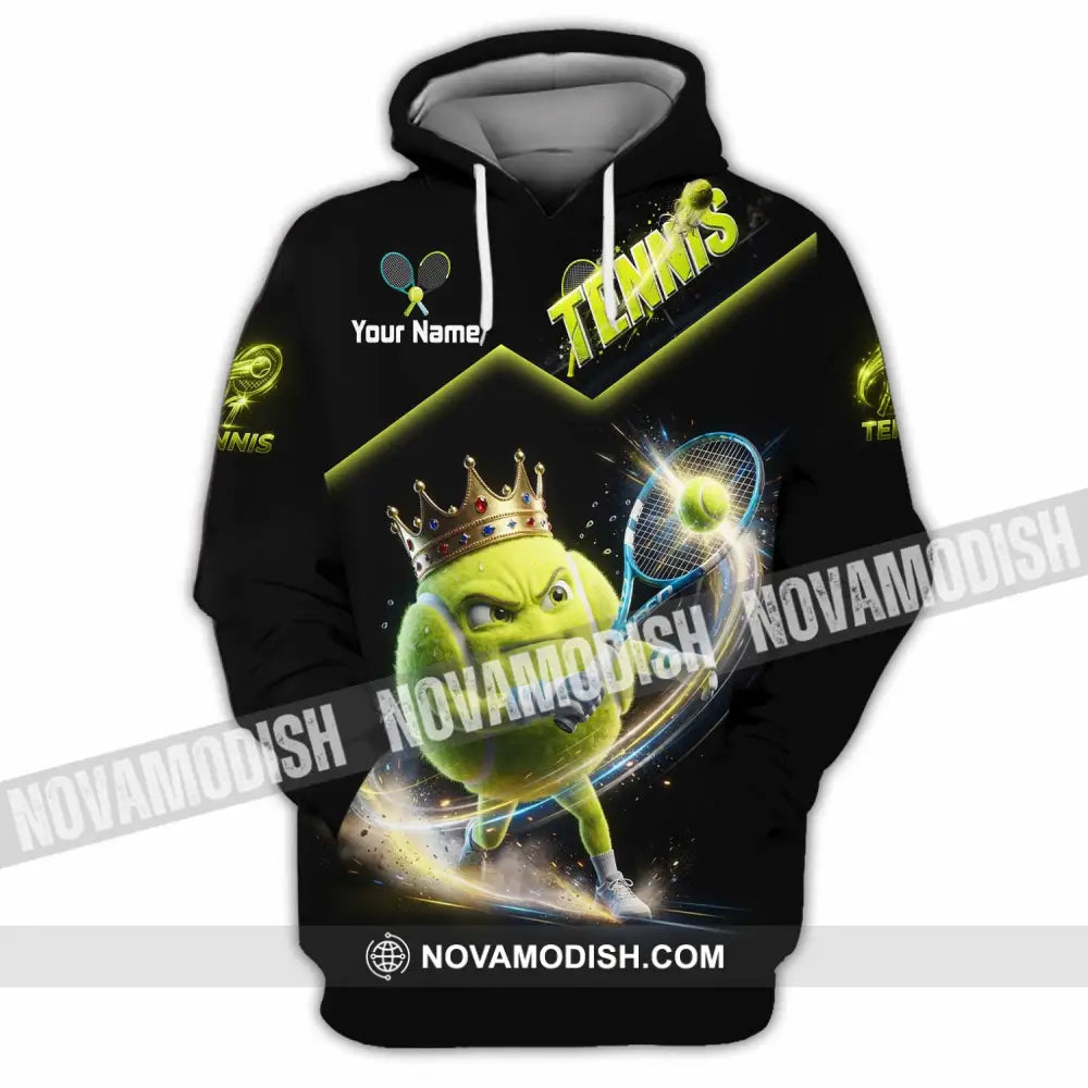 Unisex Shirt - Custom Tennis Shirt - Hoodie / S - T-shirt
