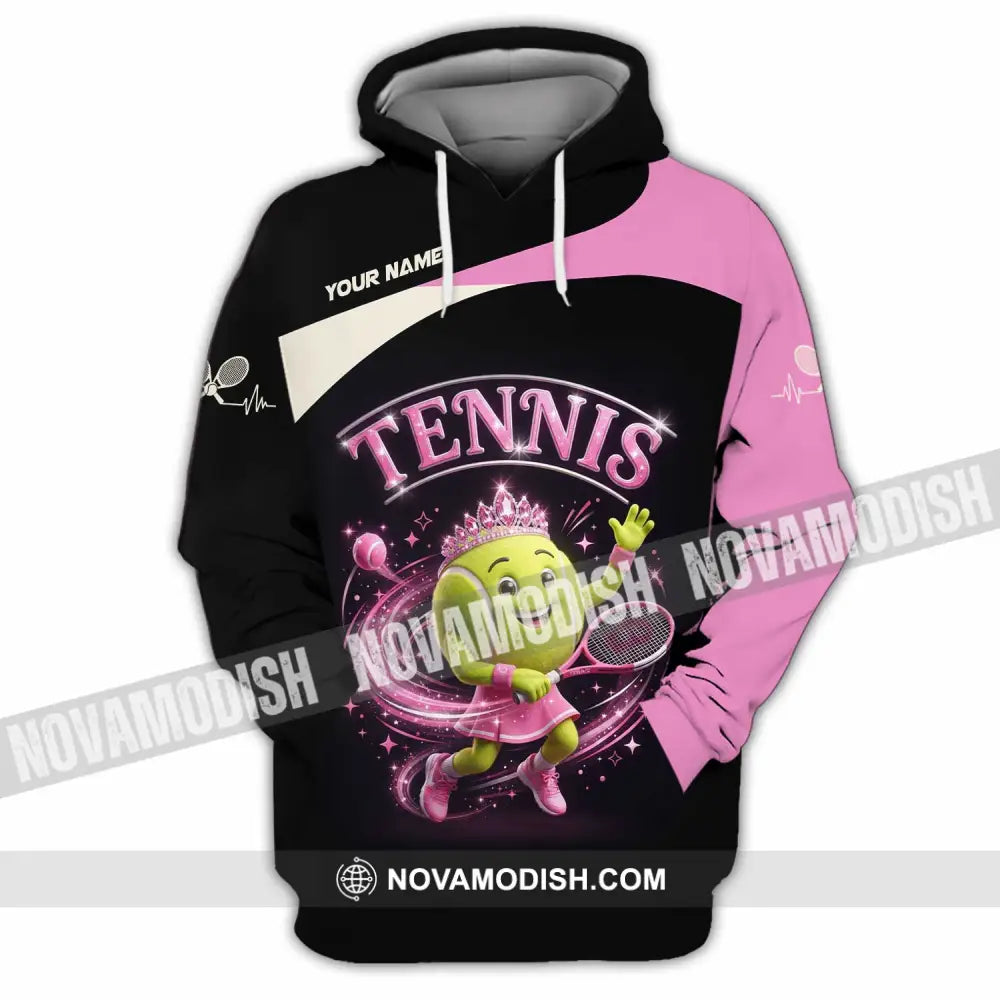 Unisex Shirt - Custom Tennis Shirt - Hoodie / S - T-shirt