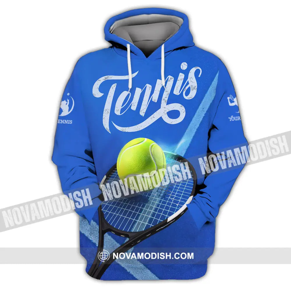 Unisex Shirt - Custom Tennis Shirt Hoodie / S T-shirt