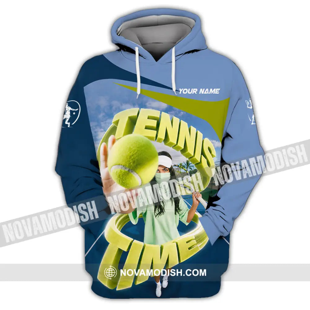 Unisex Shirt - Custom Tennis Shirt - Hoodie / S - T-shirt