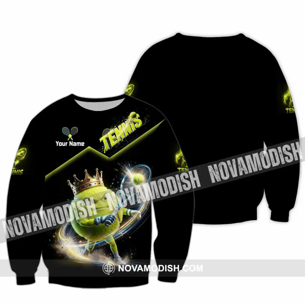Unisex Shirt - Custom Tennis Shirt - Long Sleeve / S - T-shirt