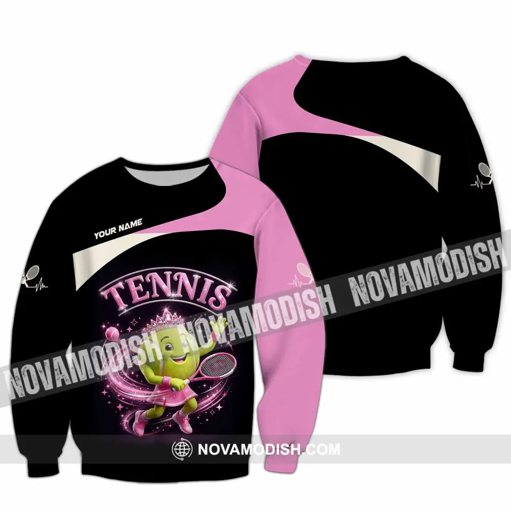 Unisex Shirt - Custom Tennis Shirt - Long Sleeve / S - T-shirt