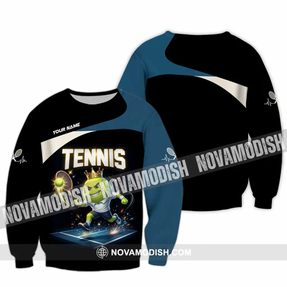 Unisex Shirt - Custom Tennis Shirt - Long Sleeve / S - T-shirt