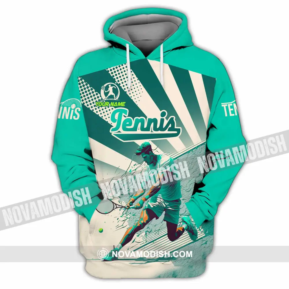 Unisex Shirt - Custom Tennis Player Shirt Hoodie / S T-shirt