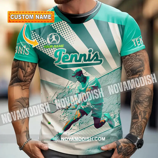 Unisex Shirt - Custom Tennis Player Shirt T-shirt