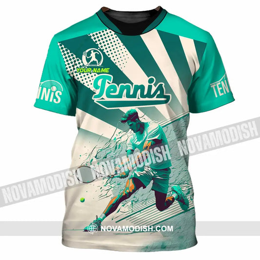 Unisex Shirt - Custom Tennis Player Shirt T-Shirt / S T-shirt