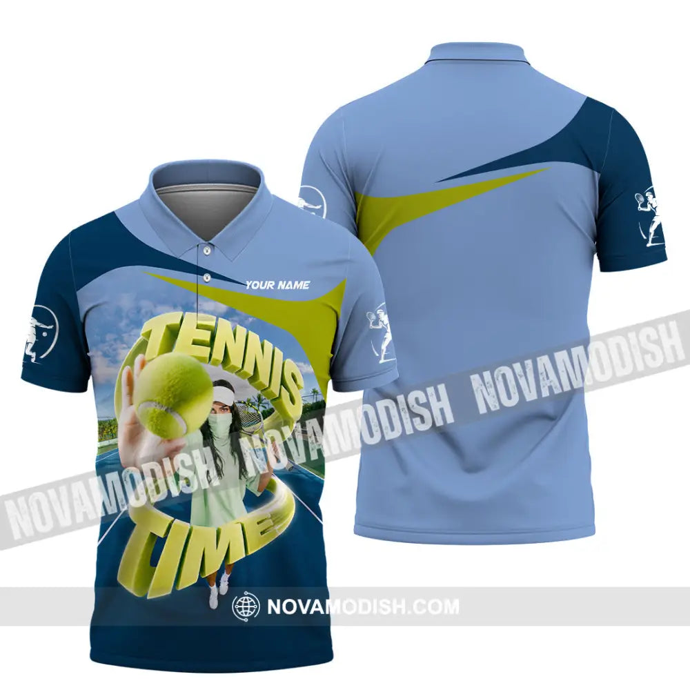 Unisex Shirt - Custom Tennis Shirt - Polo Shirt / S - T-shirt