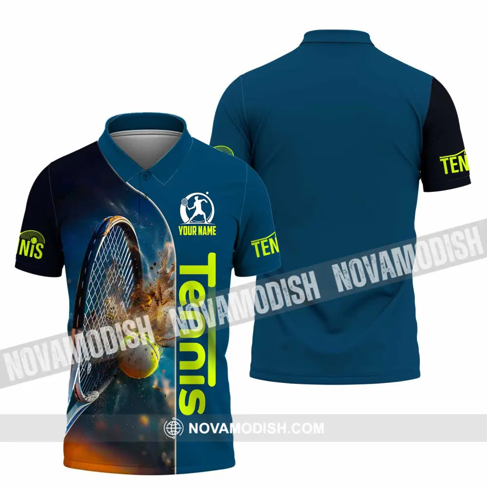 Unisex Shirt - Custom Tennis Shirt Polo Shirt / S T-shirt
