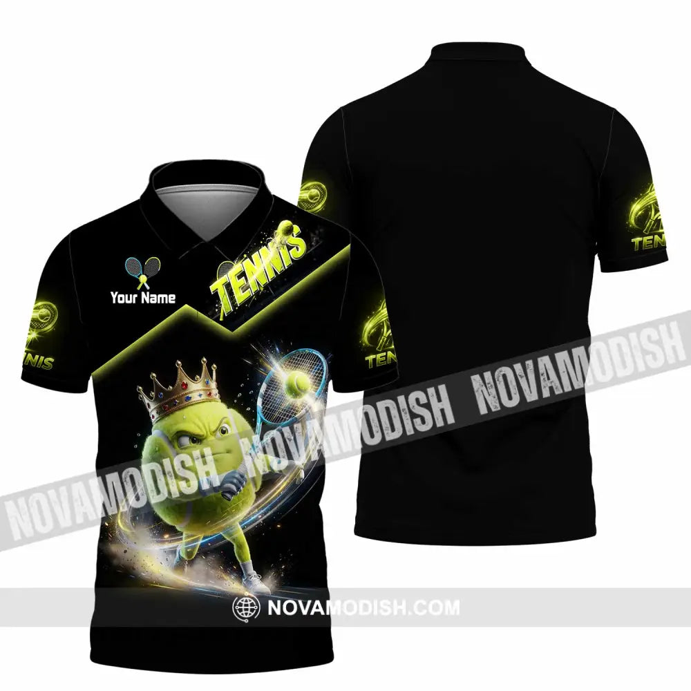 Unisex Shirt - Custom Tennis Shirt - Polo Shirt / S - T-shirt